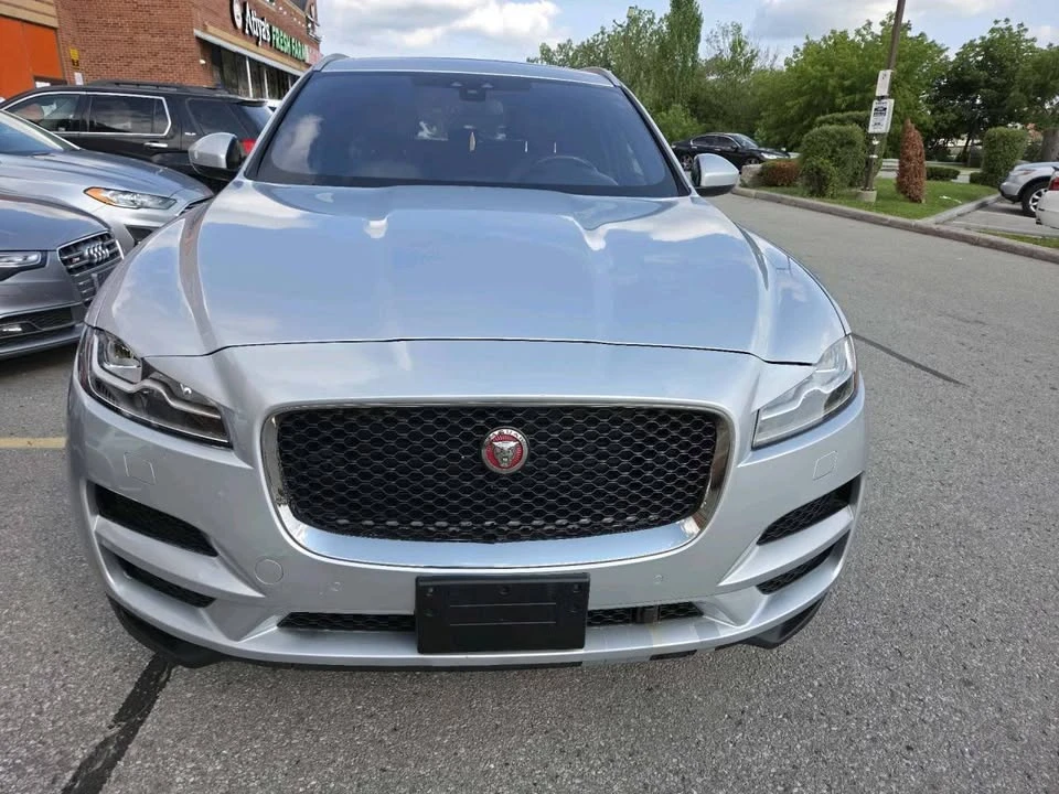 2018 Jaguar F-Pace - Image 2 of 20