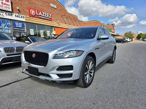 2018 Jaguar F-Pace 20d Prestige