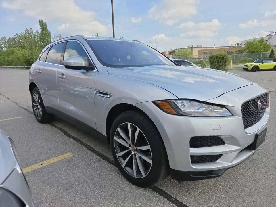 2018 Jaguar F-Pace - Image 3 of 20