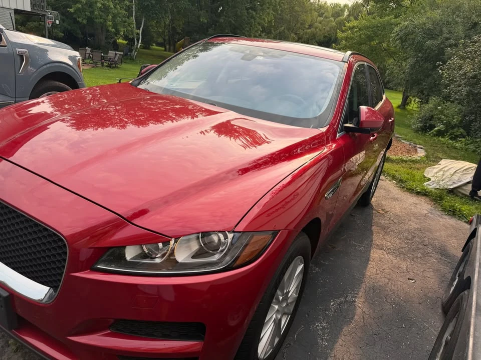 2018 Jaguar F-Pace - Image 2 of 8