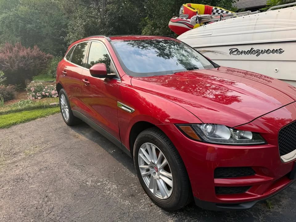 2018 Jaguar F-Pace - Image 3 of 8