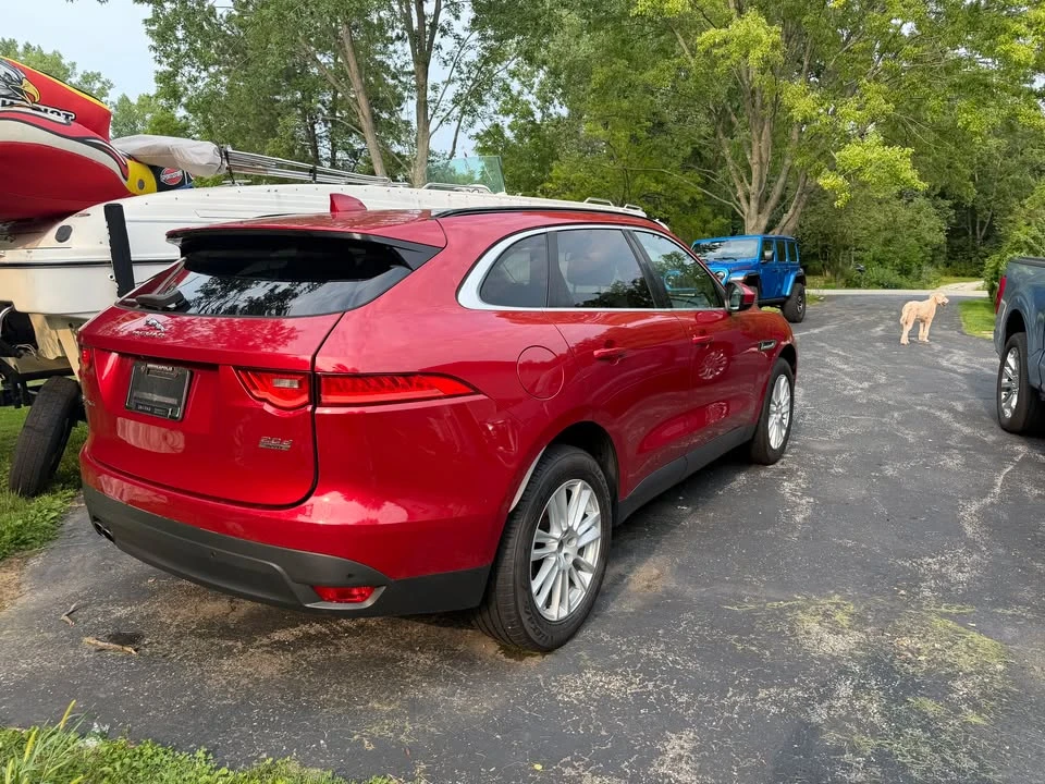 2018 Jaguar F-Pace - Image 4 of 8