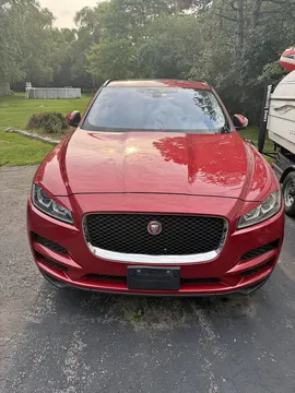 2018 Jaguar F-Pace 20D