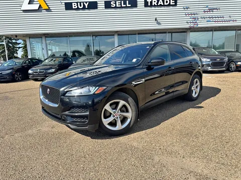 2018 Jaguar F-Pace 20d Premium