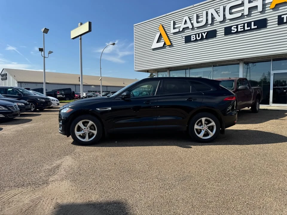 2018 Jaguar F-Pace - Image 2 of 9