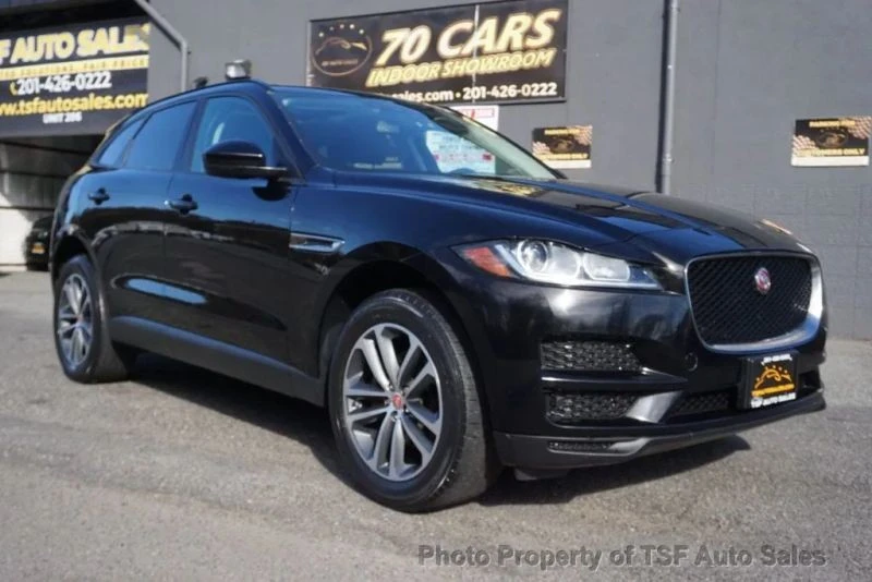 2018 Jaguar F-Pace - Image 9 of 12