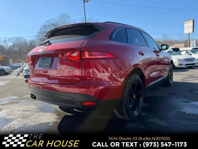 2018 Jaguar F-Pace - Image 11 of 12