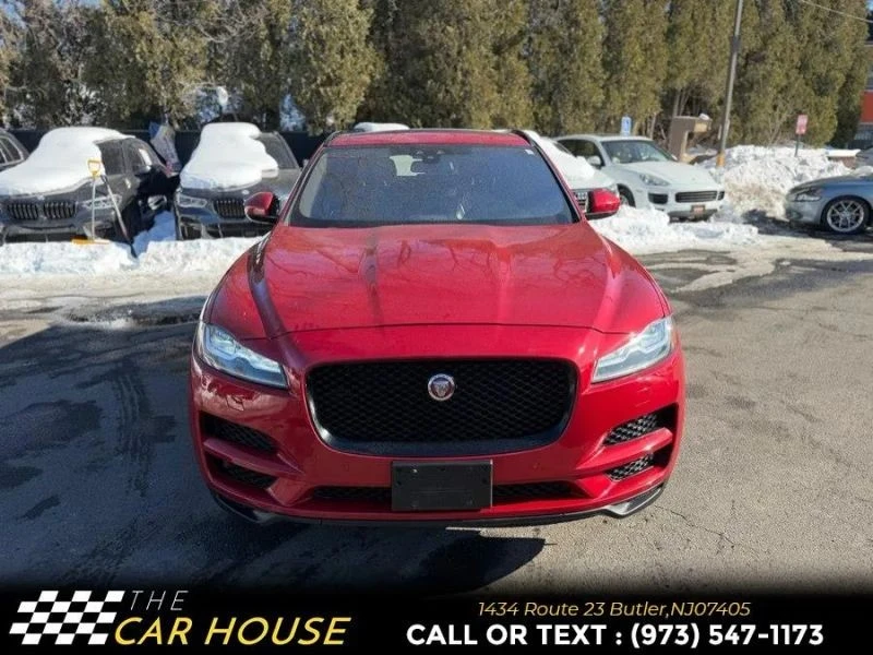 2018 Jaguar F-Pace - Image 3 of 12