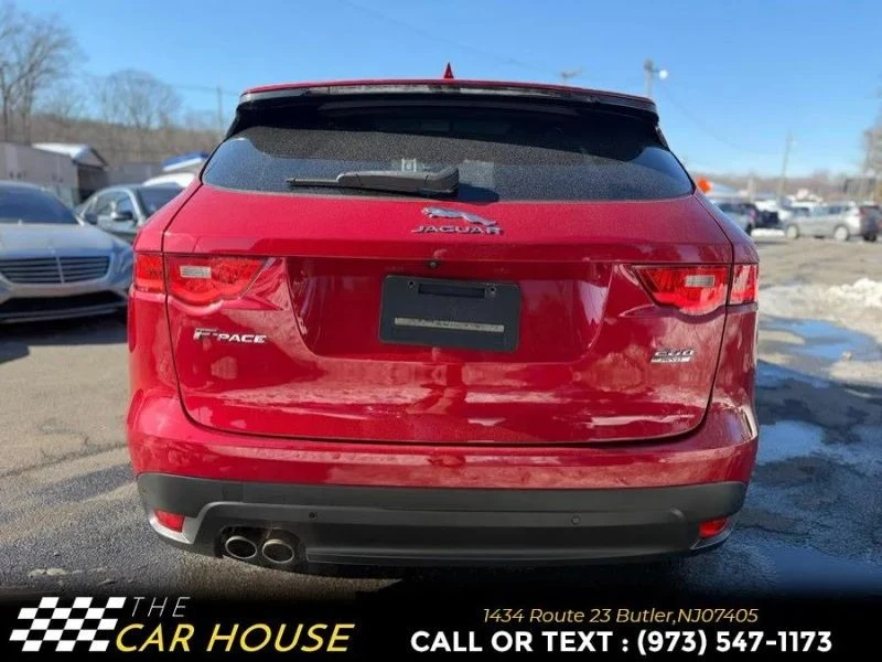 2018 Jaguar F-Pace - Image 9 of 12