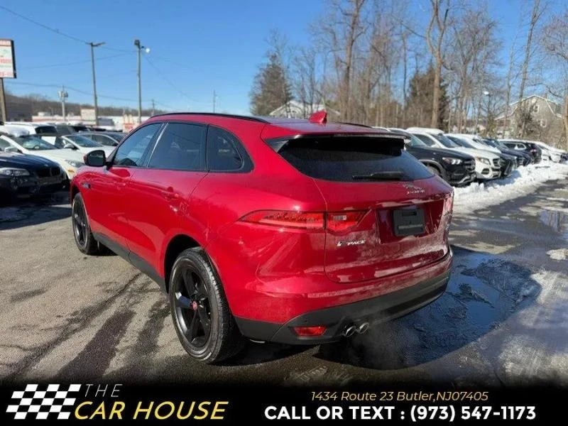 2018 Jaguar F-Pace - Image 8 of 12