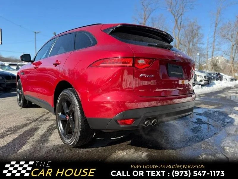 2018 Jaguar F-Pace - Image 7 of 12
