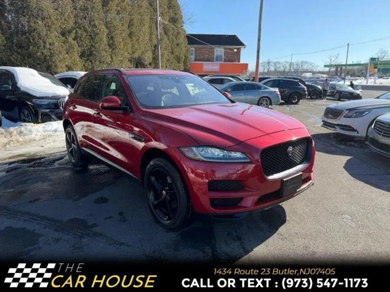 2018 Jaguar F-Pace - Image 5 of 12