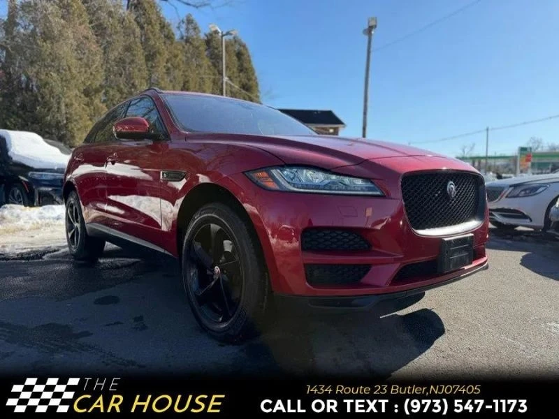 2018 Jaguar F-Pace - Image 4 of 12
