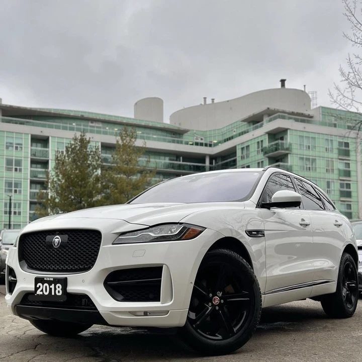 2018 Jaguar F-Pace - Image 2 of 12