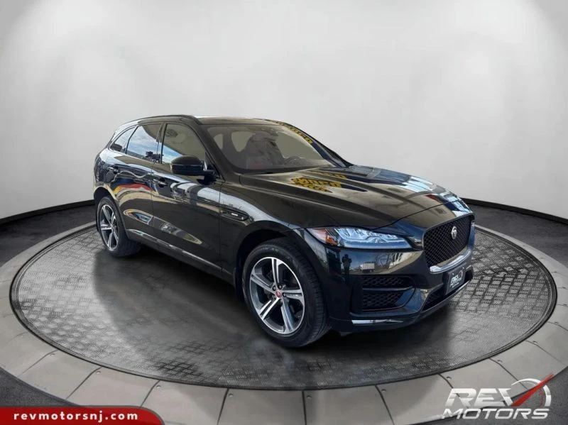 2018 Jaguar F-Pace - Image 7 of 12