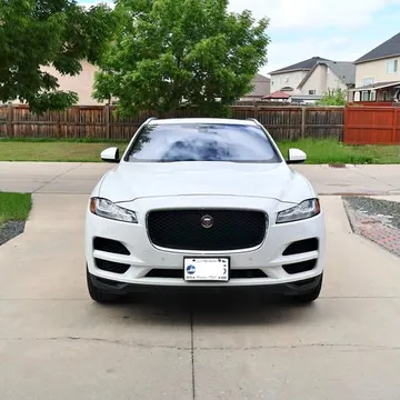 2018 Jaguar F-Pace 25t