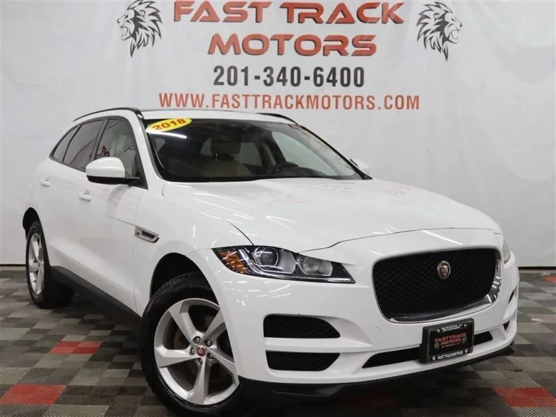 2018 Jaguar F-Pace - Image 3 of 12