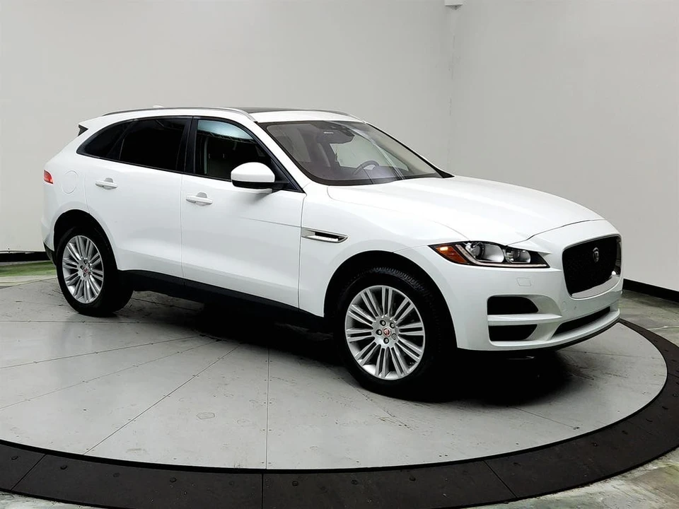 2018 Jaguar F-Pace - Image 3 of 12