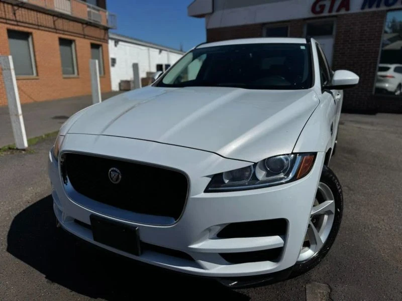 2018 Jaguar F-Pace - Image 5 of 12