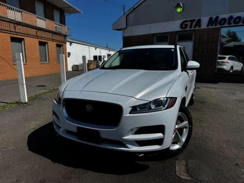 2018 Jaguar F-Pace - Image 4 of 12