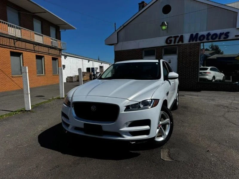 2018 Jaguar F-Pace - Image 3 of 12