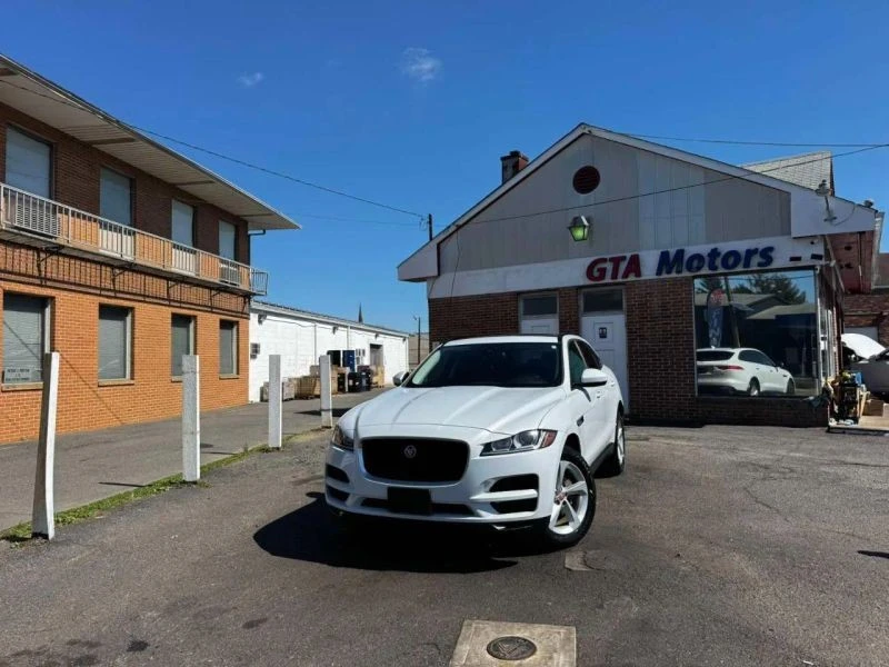 2018 Jaguar F-Pace - Image 2 of 12