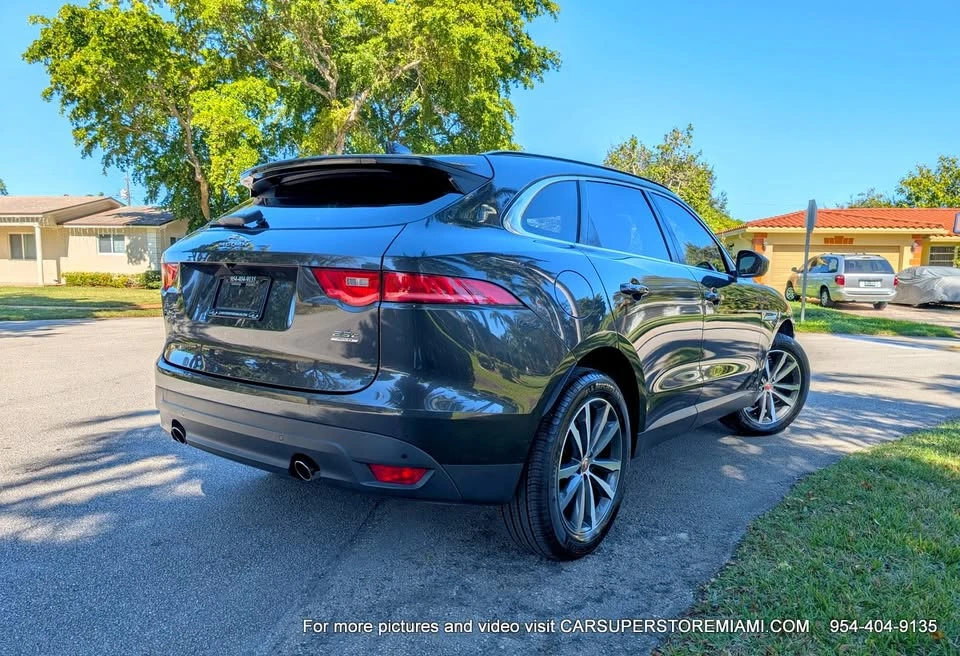 2018 Jaguar F-Pace - Image 4 of 20