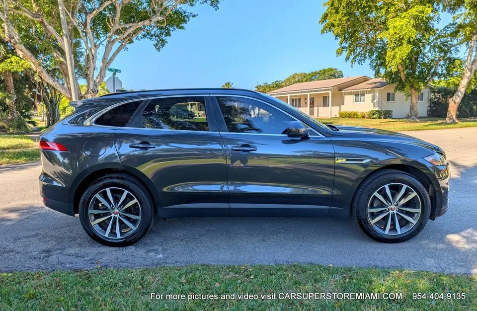 2018 Jaguar F-Pace - Image 3 of 20