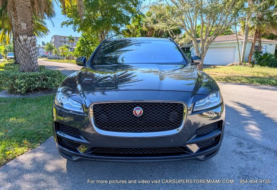 2018 Jaguar F-Pace - Image 6 of 20