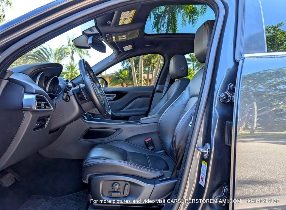 2018 Jaguar F-Pace - Image 7 of 20
