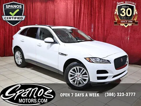 2018 Jaguar F-Pace 25t Prestige