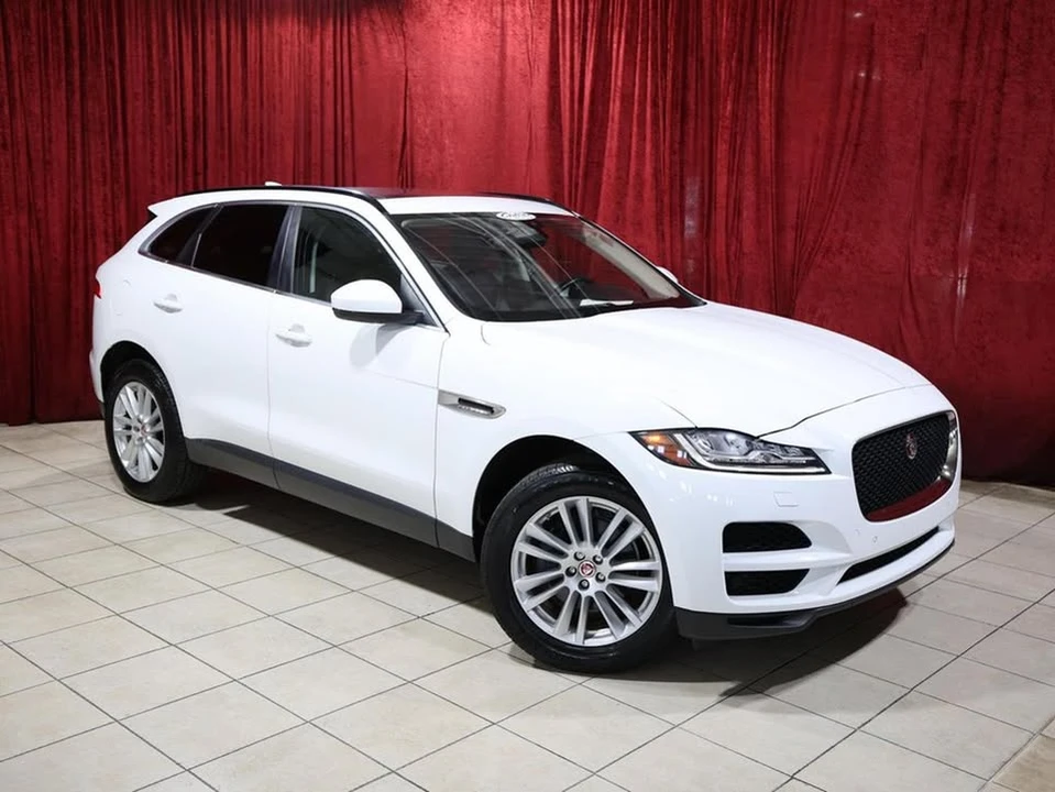 2018 Jaguar F-Pace - Image 2 of 19