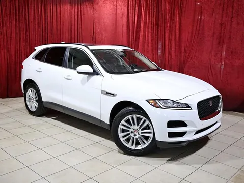2018 Jaguar F-Pace 25t Prestige
