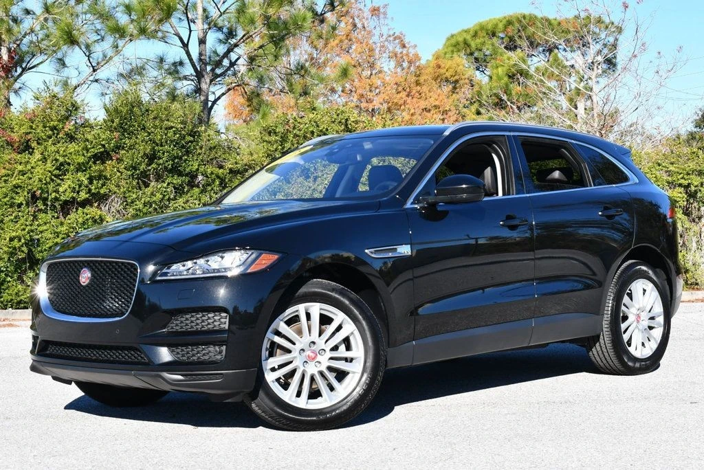 2018 Jaguar F-Pace - Image 2 of 21
