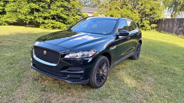 2018 Jaguar F-Pace 25t Prestige