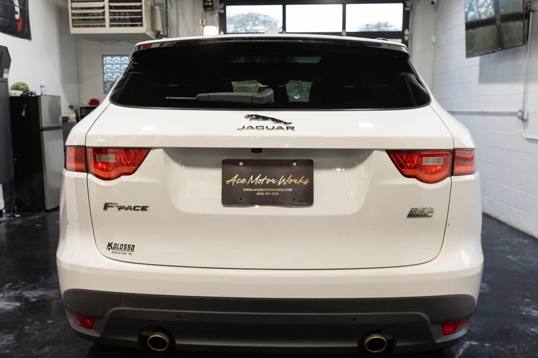 2018 Jaguar F-Pace - Image 12 of 12