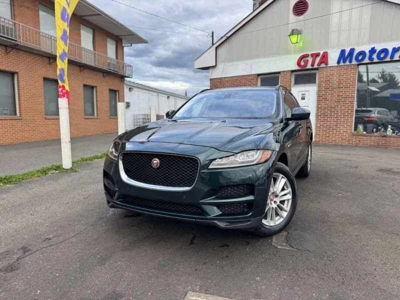 2018 Jaguar F-Pace - Image 4 of 12