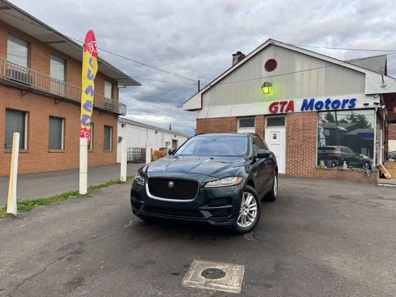2018 Jaguar F-Pace - Image 2 of 12