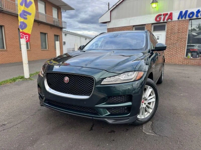 2018 Jaguar F-Pace - Image 5 of 12