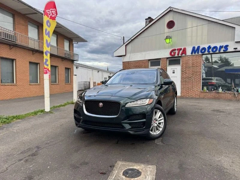 2018 Jaguar F-Pace - Image 3 of 12