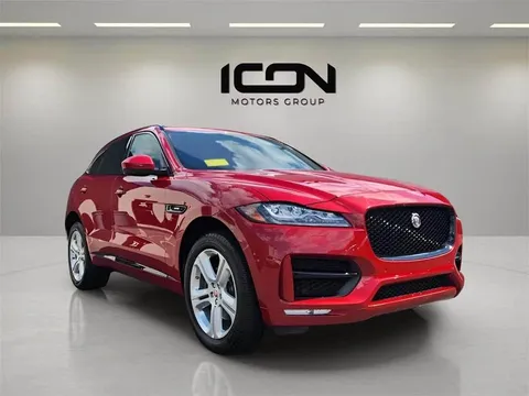 2018 Jaguar F-Pace