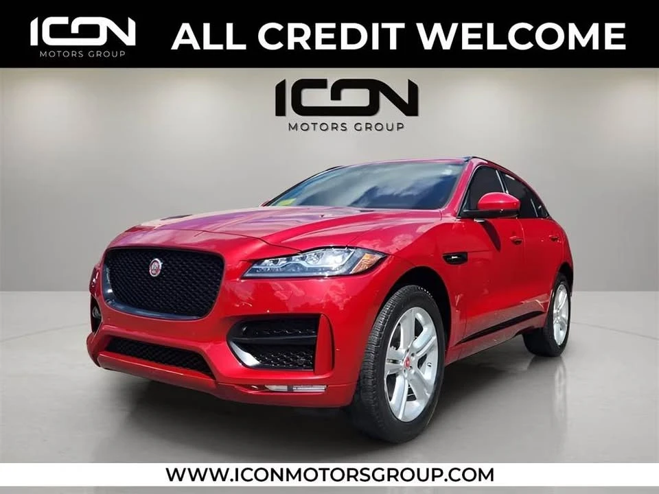 2018 Jaguar F-Pace - Image 5 of 12