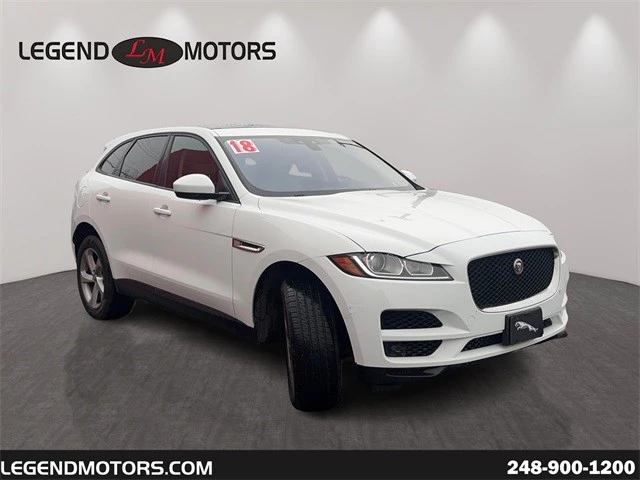 2018 Jaguar F-Pace - Image 2 of 21