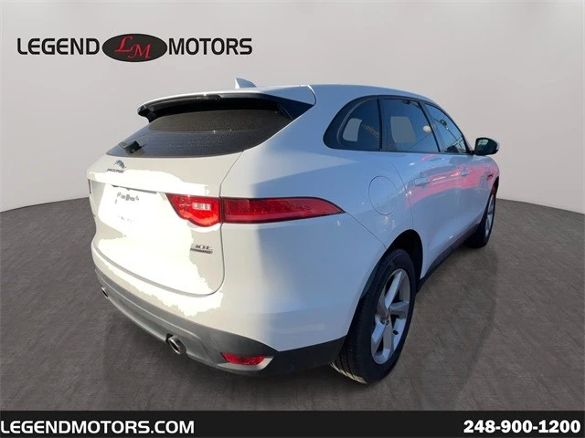 2018 Jaguar F-Pace - Image 8 of 21