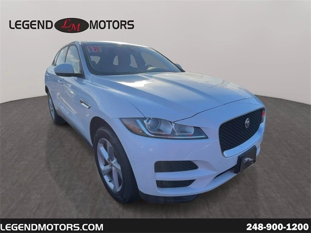2018 Jaguar F-Pace - Image 2 of 21