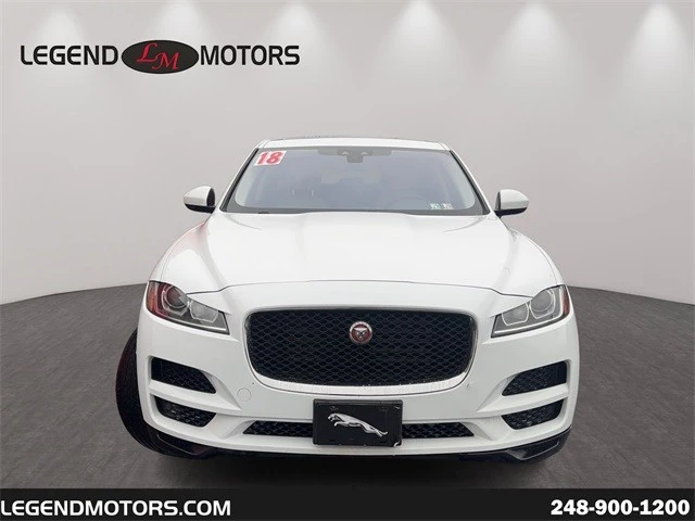 2018 Jaguar F-Pace - Image 3 of 21