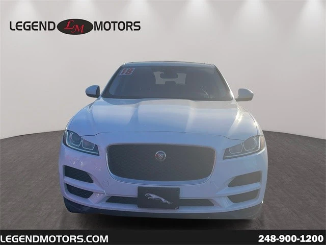 2018 Jaguar F-Pace - Image 3 of 21