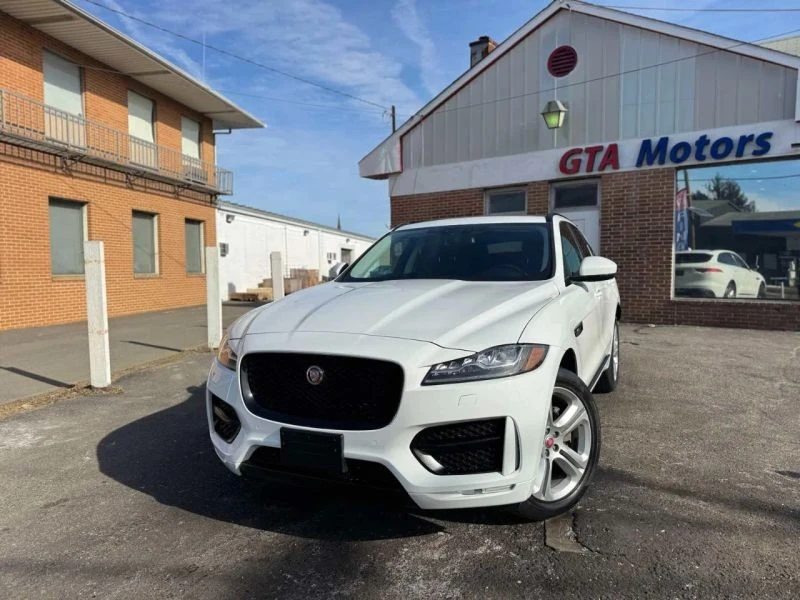 2018 Jaguar F-Pace - Image 4 of 12