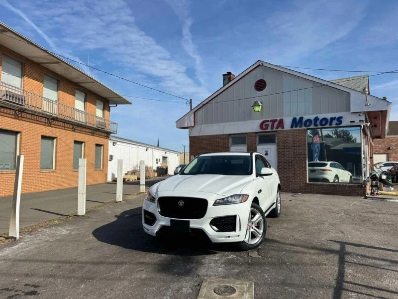 2018 Jaguar F-Pace - Image 2 of 12