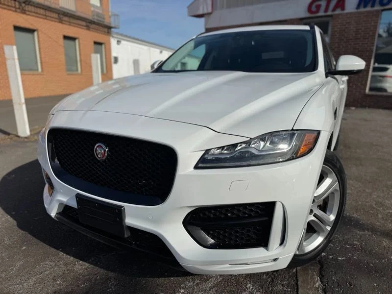 2018 Jaguar F-Pace - Image 6 of 12